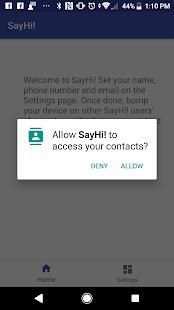 SayHi! स्क्रीनशॉट 3