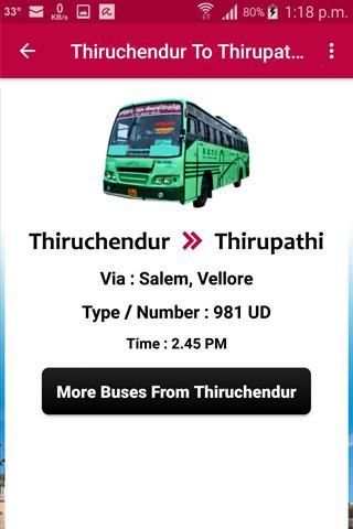Thiruchendur Bus Info screenshot 6