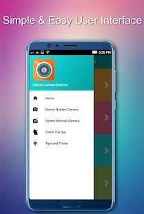 Hidden Camera Detector and spy camera finder screenshot 1