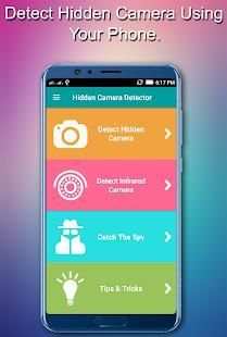 Hidden Camera Detector and spy camera finder screenshot 5