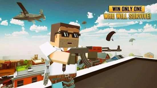 Grand Unknown Royale Battle Ground screenshot 3