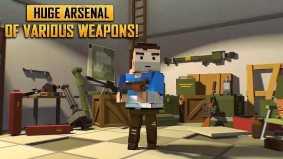 Grand Unknown Royale Battle Ground screenshot 2