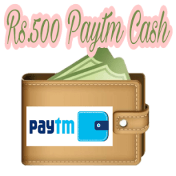 Earn ₹500 Paytm Money Daily : Paytm Cash आइकन