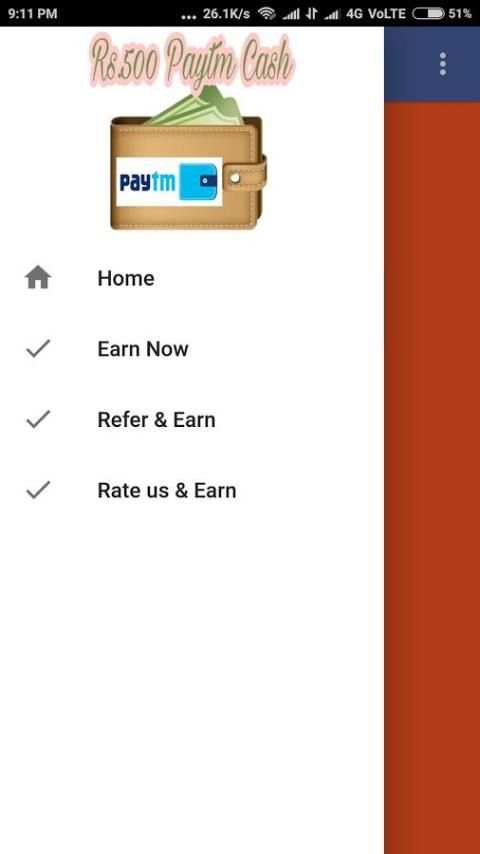 Earn ₹500 Paytm Money Daily : Paytm Cash screenshot 1