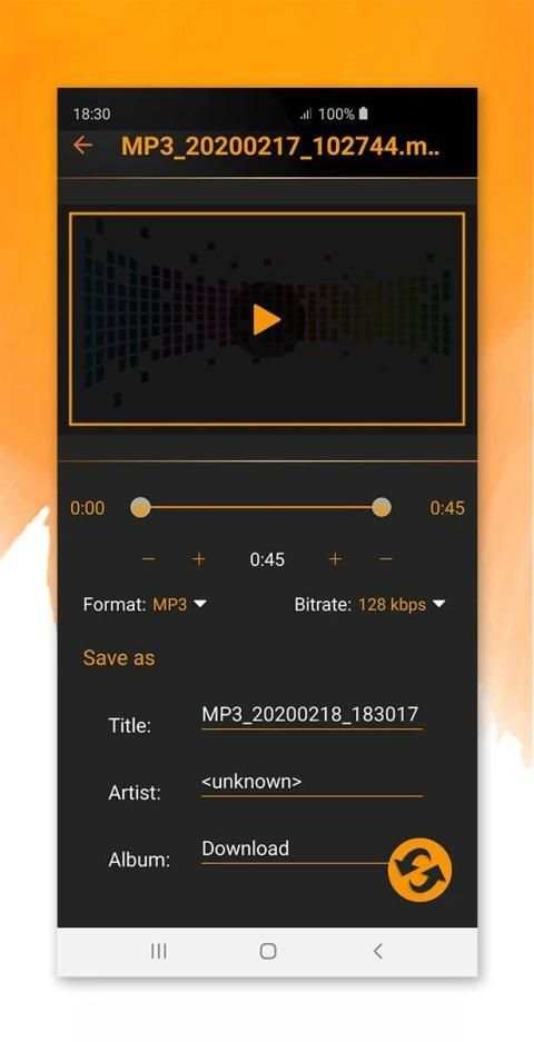 Video & MP3 Converter screenshot 1