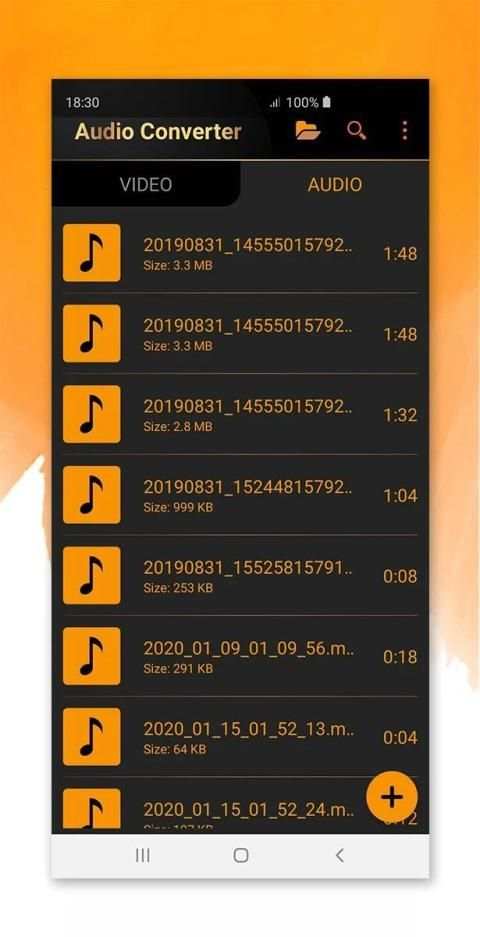 Video MP3 Converter स्क्रीनशॉट 3