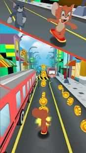Subway Jerry Runner rush tom screenshot 3