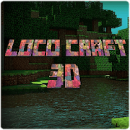 ikon LOCO CRAFT 3D ISLAND