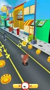 Subway Jerry Runner rush tom screenshot 5