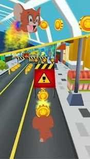 Subway Jerry Runner rush tom screenshot 6
