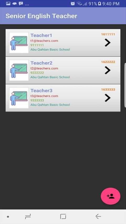 Senior English Teacher screenshot 6