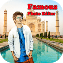 Famous Place Photo Editor आइकन