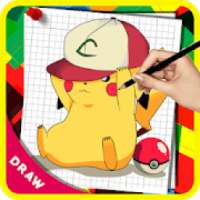How to draw pokemons