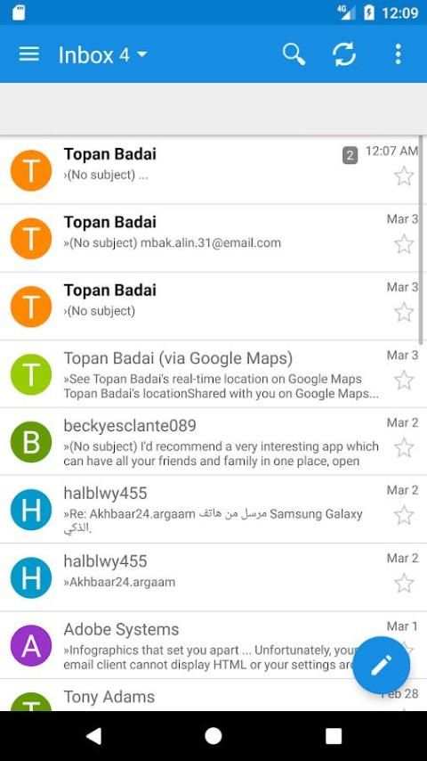 Email for Hotmail App screenshot 6