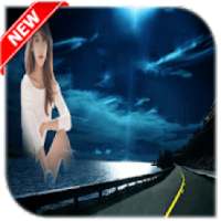 Road Photo frame on 9Apps