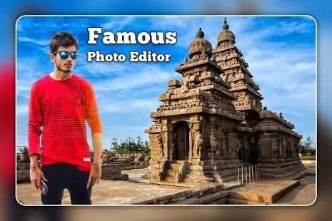 Famous Place Photo Editor स्क्रीनशॉट 2