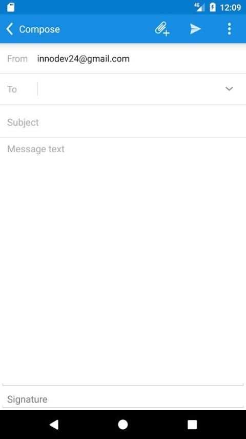 Email for Hotmail App screenshot 1
