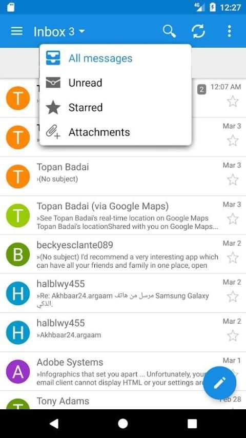 Email for Hotmail App screenshot 5