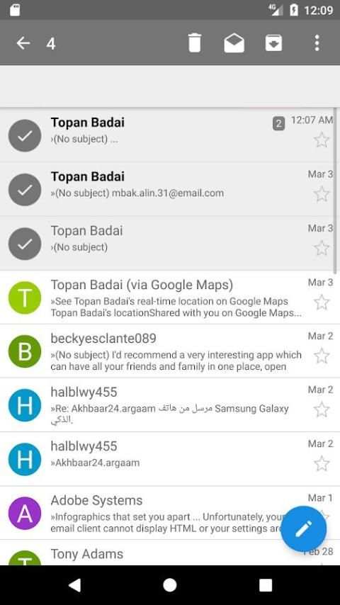 Email for Hotmail App screenshot 4