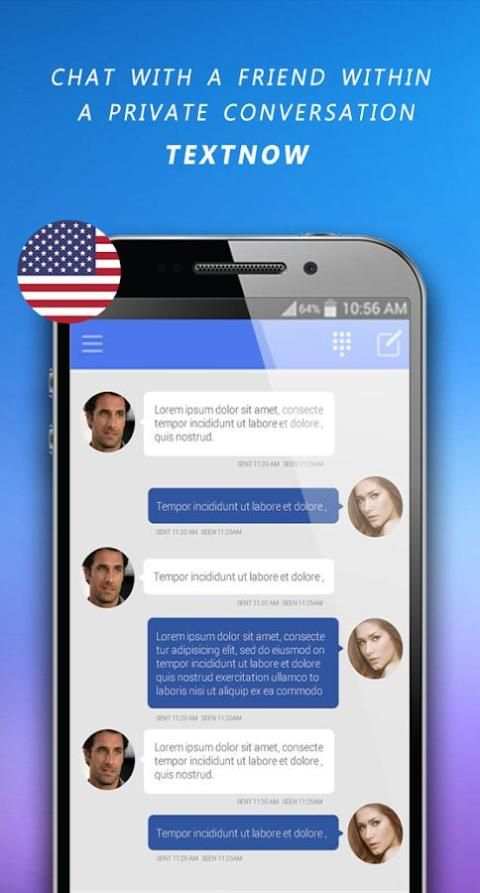 Text Now Text free + Calls screenshot 3