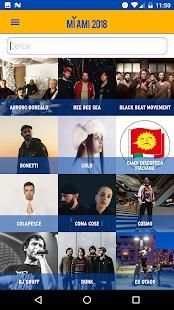 MI AMI Festival screenshot 2