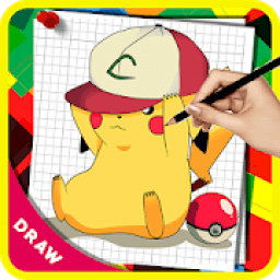 ikon How to draw pokemons
