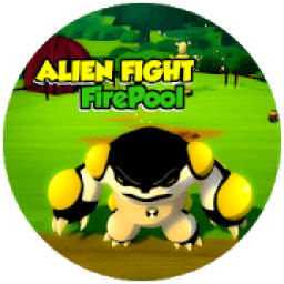 ikon Ben Alien Transform - Fire Pool Fight