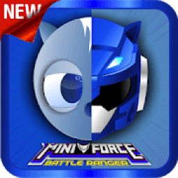 Volt Mini Rangers Force Fight icon