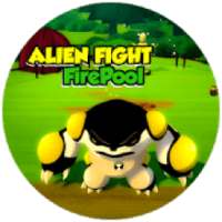 Ben Alien Transform - Fire Pool Fight