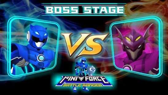 Volt Mini Rangers Force Fight screenshot 5
