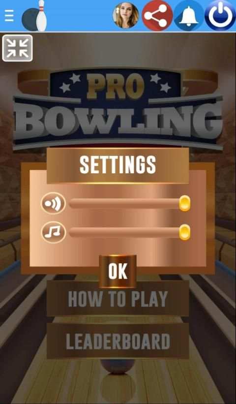 Pro Bowling 3D स्क्रीनशॉट 9