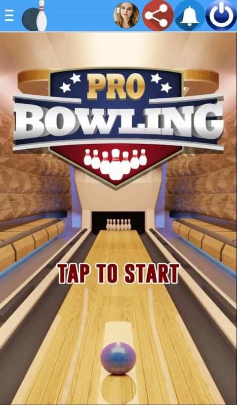 Pro Bowling 3D स्क्रीनशॉट 8