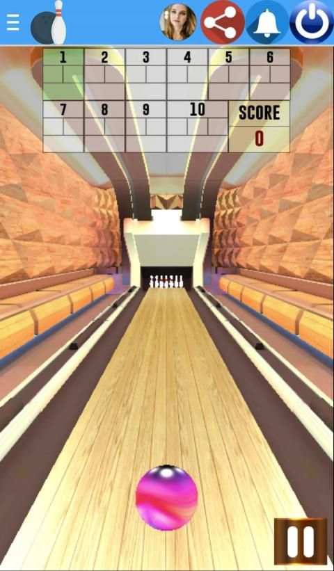 Pro Bowling 3D स्क्रीनशॉट 6
