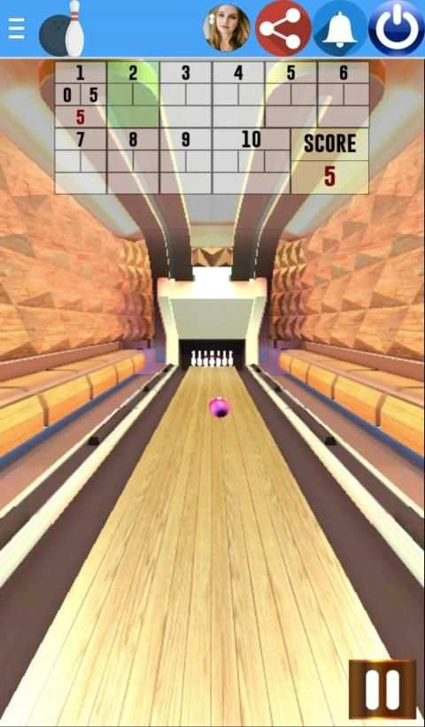 Pro Bowling 3D स्क्रीनशॉट 4