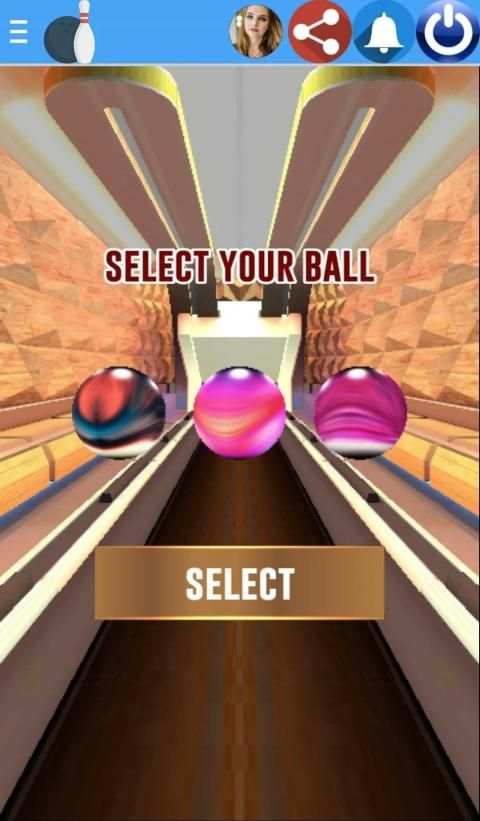 Pro Bowling 3D स्क्रीनशॉट 1