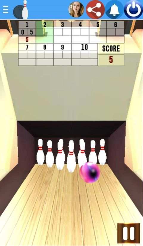 Pro Bowling 3D स्क्रीनशॉट 3