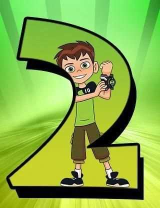 Ben 10 count скриншот 2
