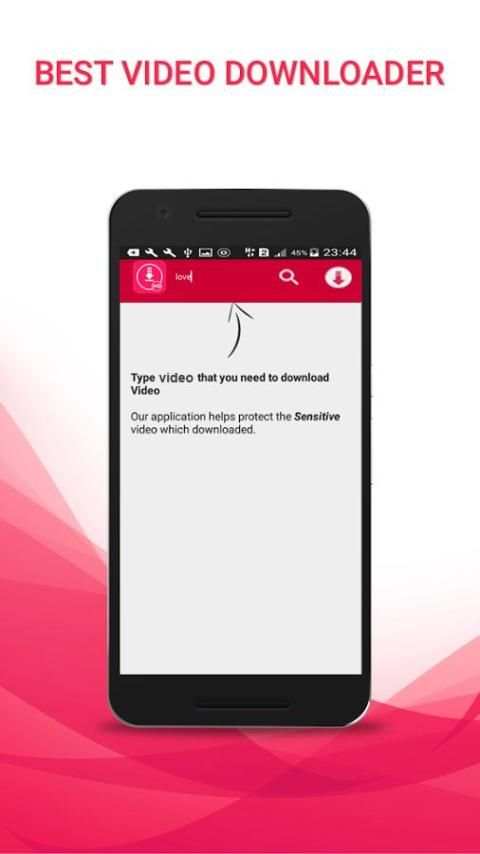 Download video downloader HD स्क्रीनशॉट 4