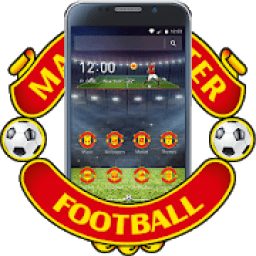 ikon Manchester Football Launcher