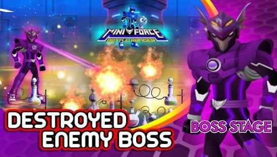 Volt Mini Rangers Force Fight screenshot 4
