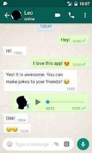 Messenger 2018 Lite screenshot 4