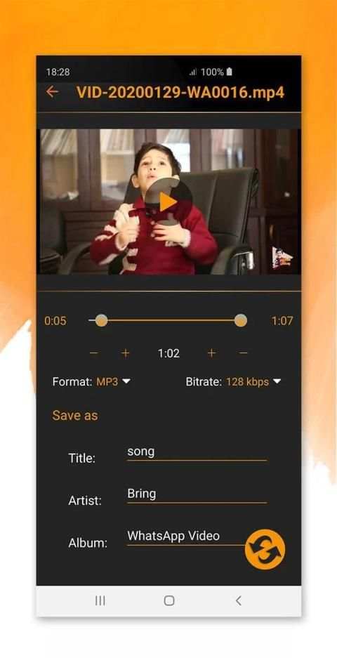 Video & MP3 Converter screenshot 3