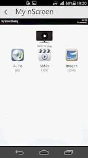 My NScreen screenshot 2