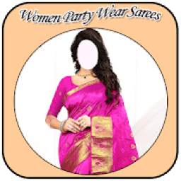 Women Party Wear Sarees