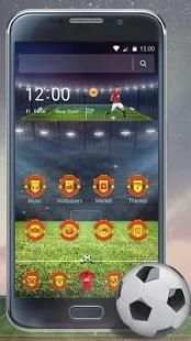 Manchester Football Launcher screenshot 5