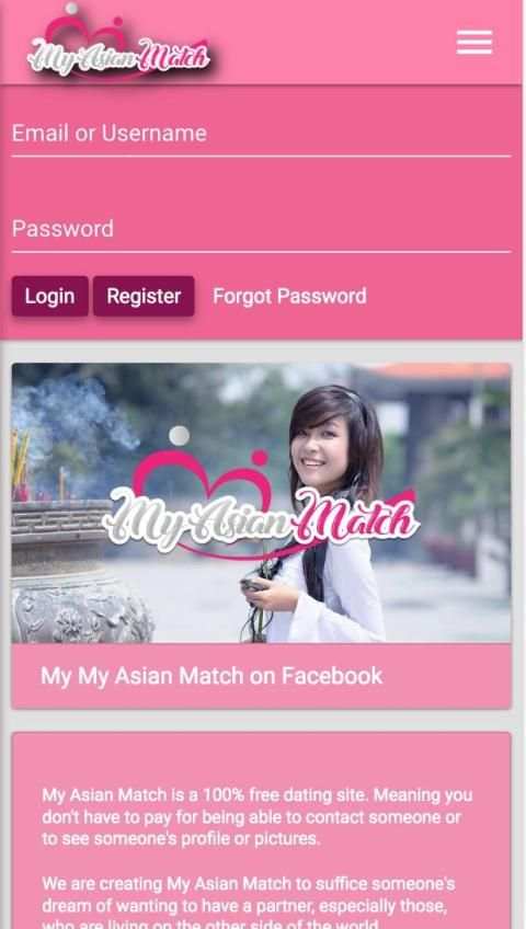 My Asian Match स्क्रीनशॉट 2