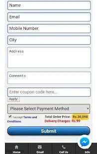 symbios online shopping screenshot 2