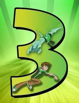 Ben 10 count скриншот 1