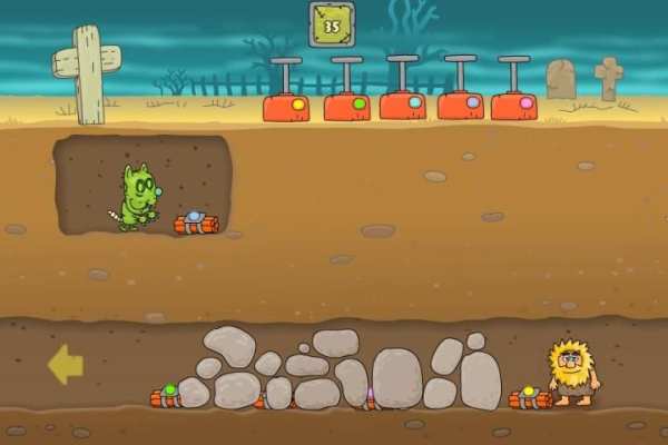 Adam and Eve: Zombies screenshot 1