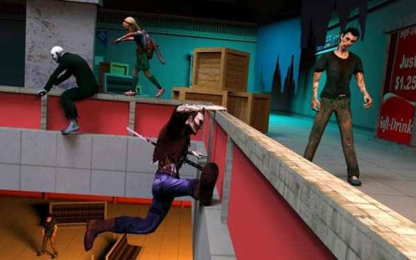 Survival Zombies Sniper Battleground screenshot 2
